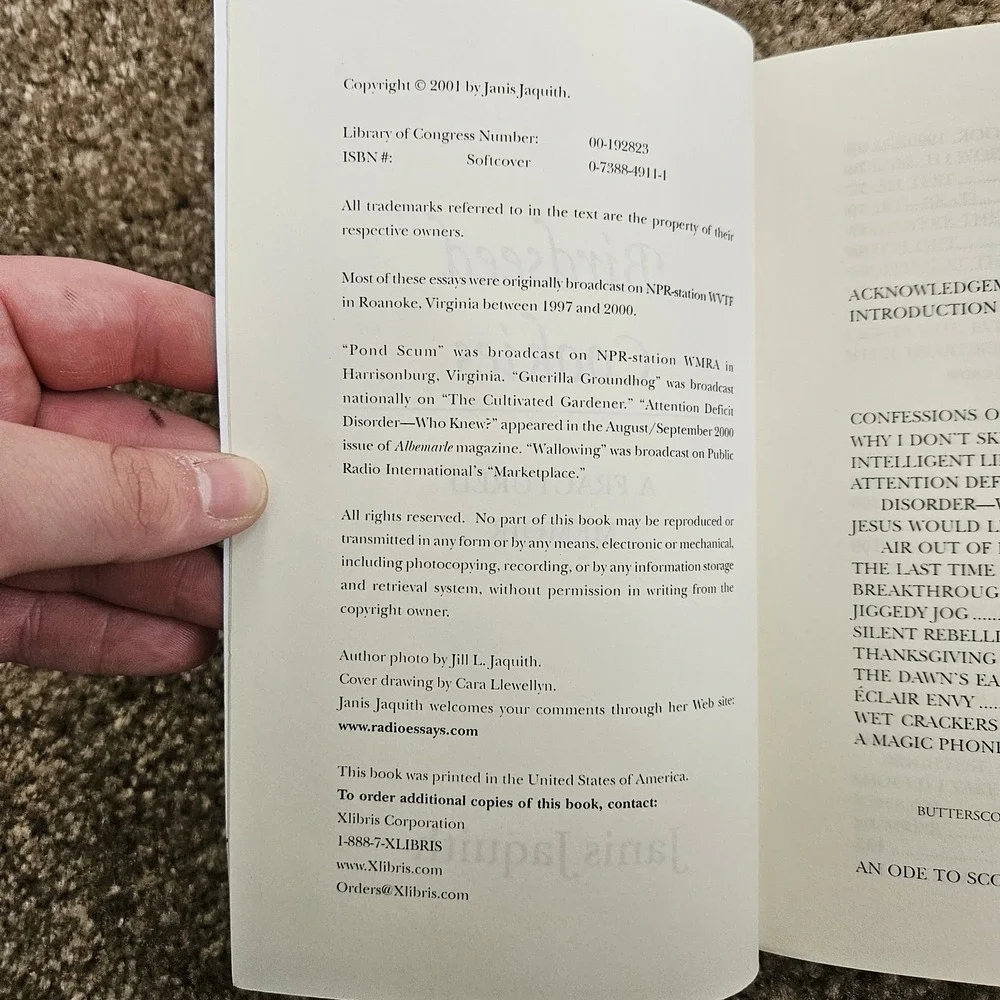 N/A book pre